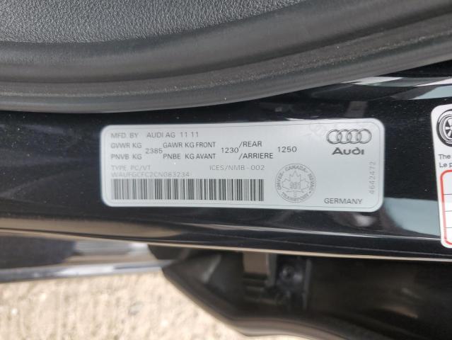 2012 AUDI A6 PREMIUM