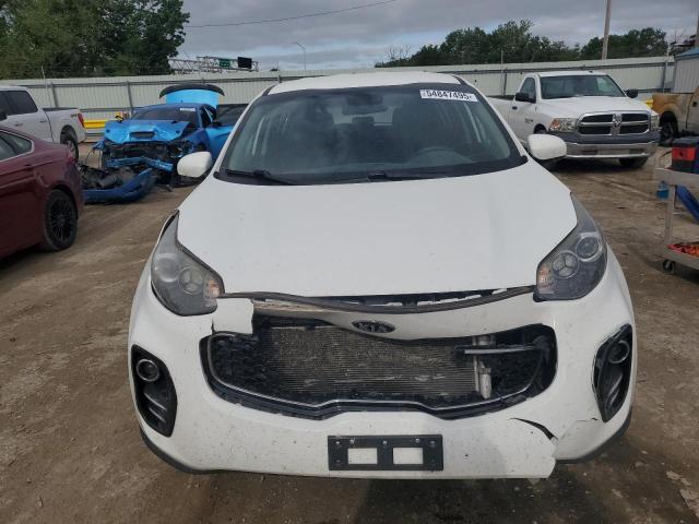  KIA SPORTAGE 2017 Білий