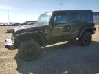 2016 Jeep Wrangler Unlimited Sahara იყიდება Nisku-ში, AB - Burn - Engine