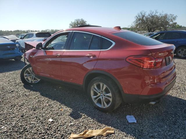  BMW X4 2017 Красный