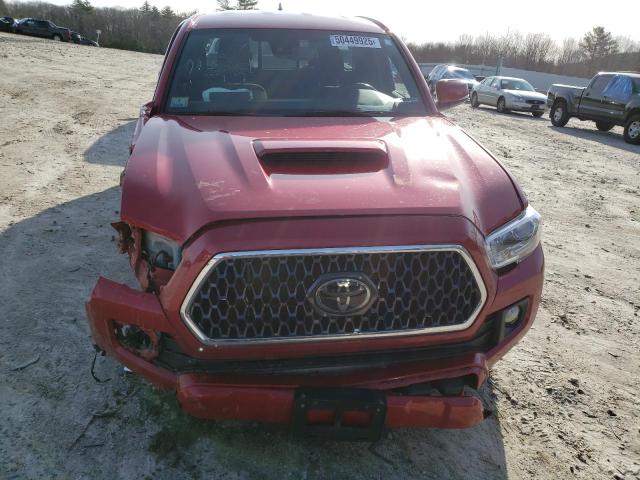  TOYOTA TACOMA 2018 Czerwony
