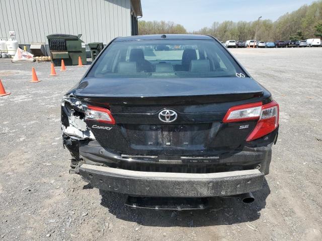  TOYOTA CAMRY 2012 Black