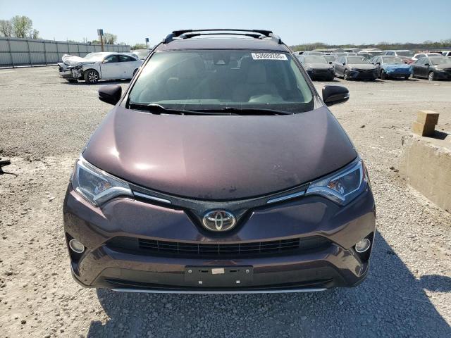  TOYOTA RAV4 2017 Фиолетовый