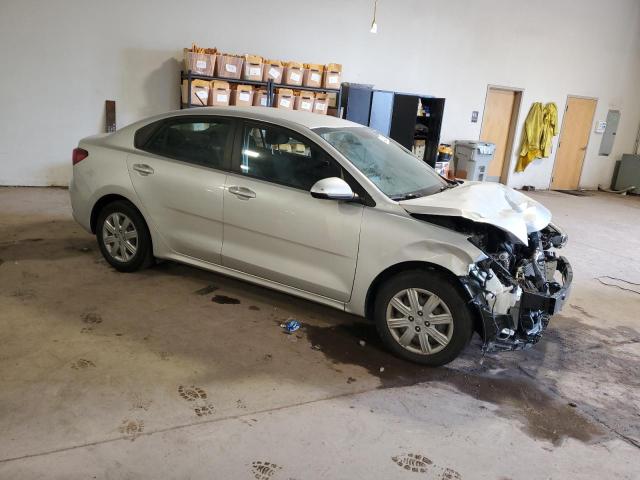  KIA RIO 2021 Silver