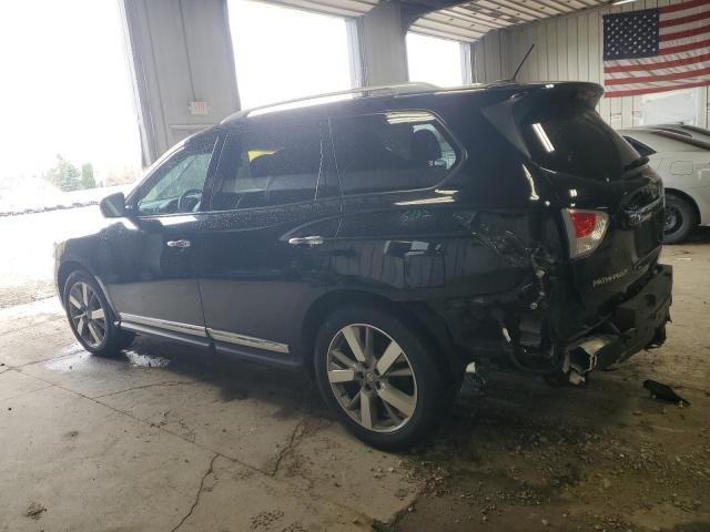  NISSAN PATHFINDER 2014 Czarny