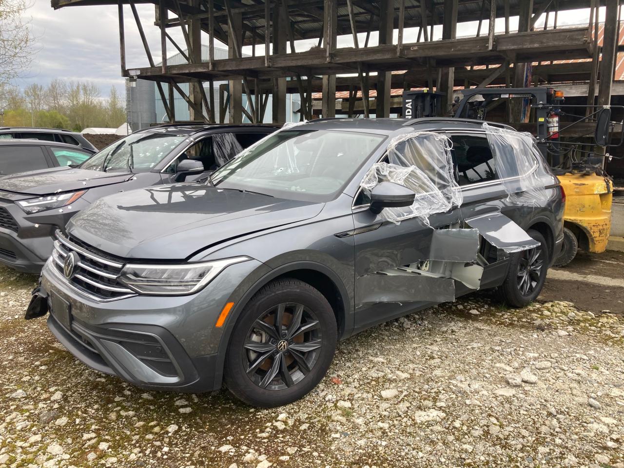 2024 Volkswagen Tiguan Se de vânzare în Rocky View County, AB - Side
