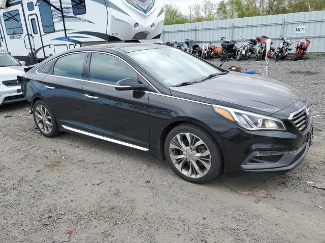 Sedans HYUNDAI SONATA 2015 Black