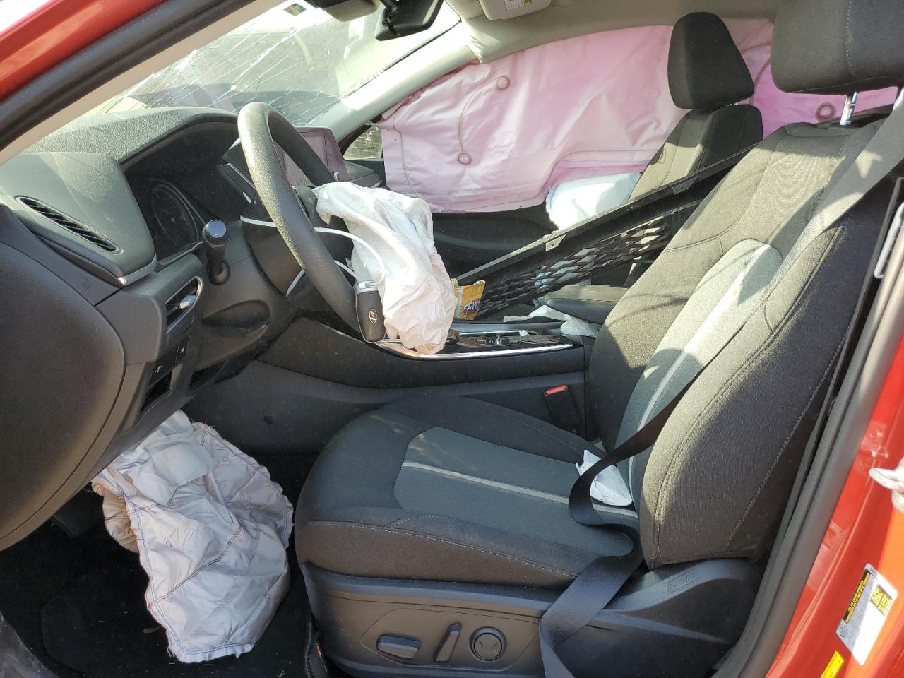 2021 Hyundai Sonata Sel VIN: 5NPEL4JA9MH091810 Lot: 53461365