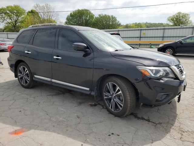  NISSAN PATHFINDER 2017 Czarny