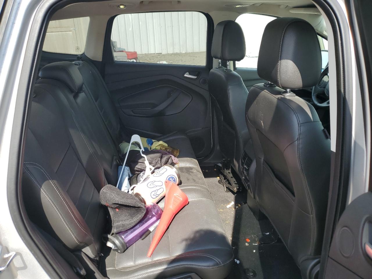 2014 Ford Escape Titanium VIN: 1FMCU0J98EUD99363 Lot: 53858155