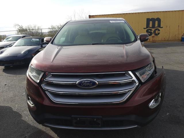  FORD EDGE 2015 Czerwony