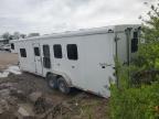 2014 Bison Horse Trailer en Venta en Bridgeton, MO - Hail