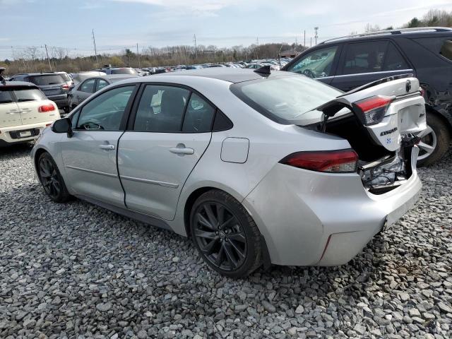  TOYOTA COROLLA 2024 Srebrny