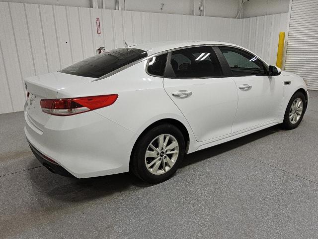 Sedans KIA OPTIMA 2017 White