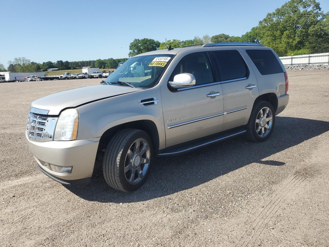 2007 Cadillac Escalade Luxury за продажба в Newton, AL - Front End