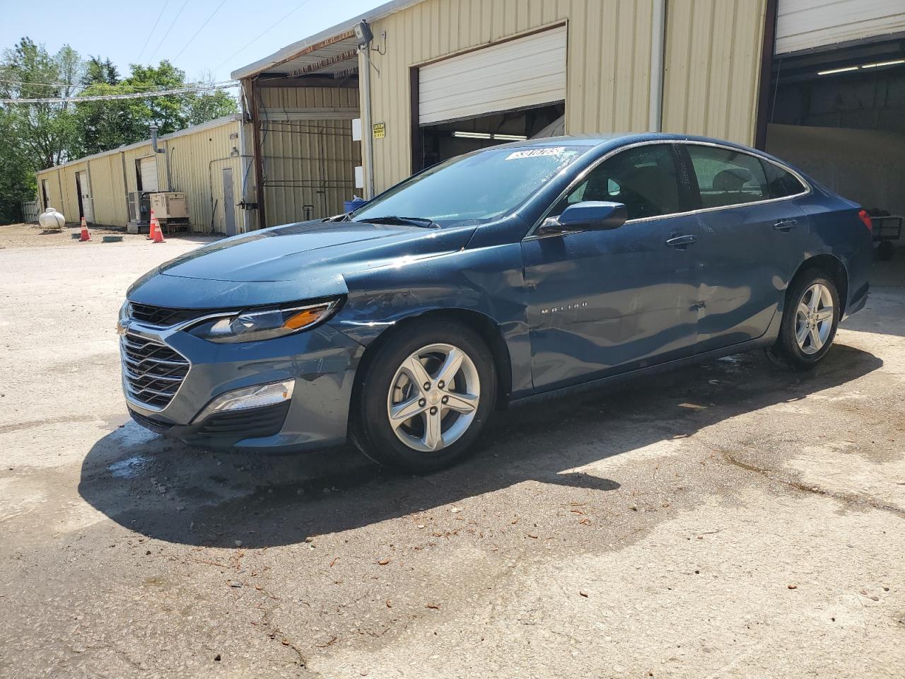 2024 Chevrolet Malibu Lt за продажба в Knightdale, NC - Side