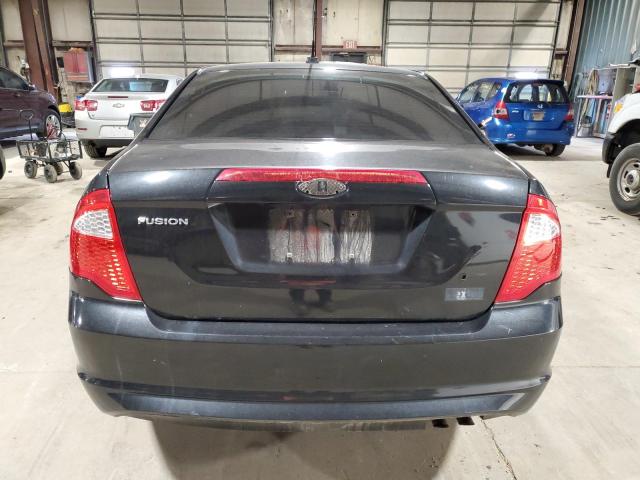  FORD FUSION 2012 Czarny