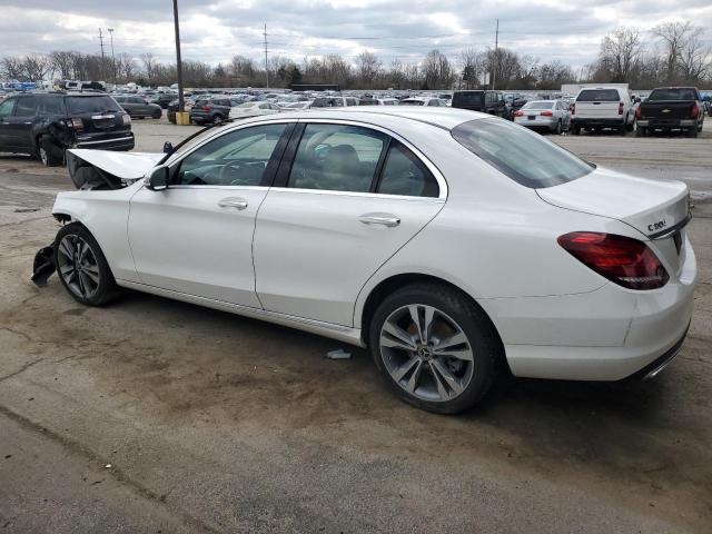  MERCEDES-BENZ C-CLASS 2021 Белы