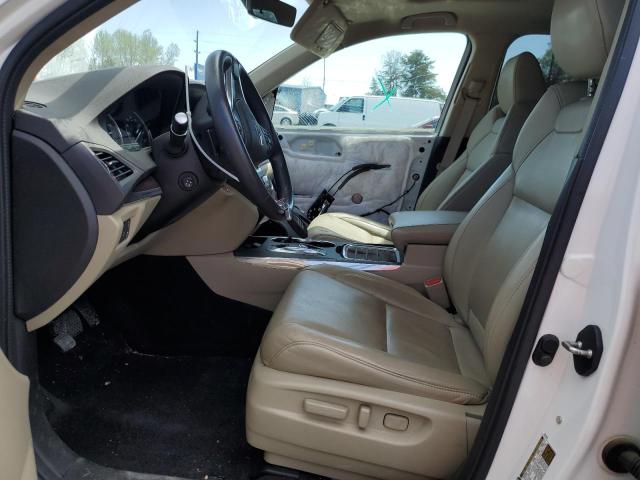  ACURA MDX 2016 White