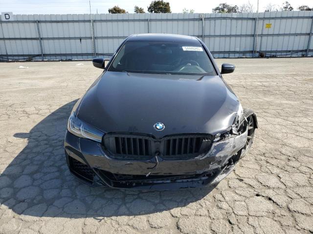  BMW 5 SERIES 2021 Black
