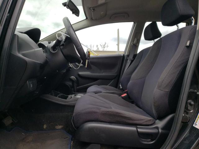  HONDA FIT 2013 Чорний