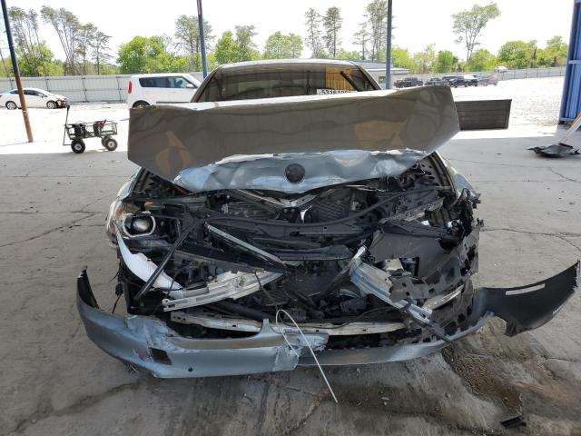  BMW 5 SERIES 2018 Серый