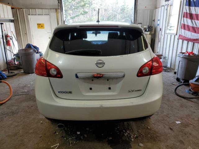 Паркетники NISSAN ROGUE 2013 Белы