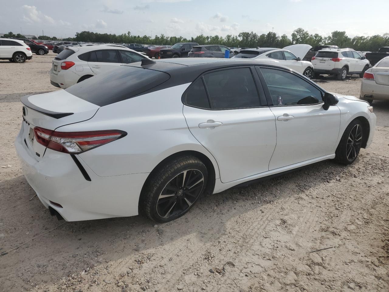 2019 Toyota Camry Xse VIN: 4T1BZ1HK3KU032958 Lot: 55069365
