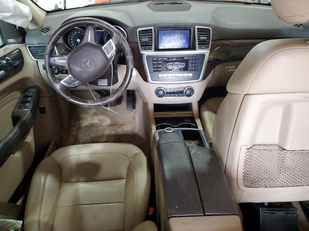 2013 Mercedes-Benz Ml 350 4Matic VIN: 4JGDA5HB9DA237308 Lot: 50552685