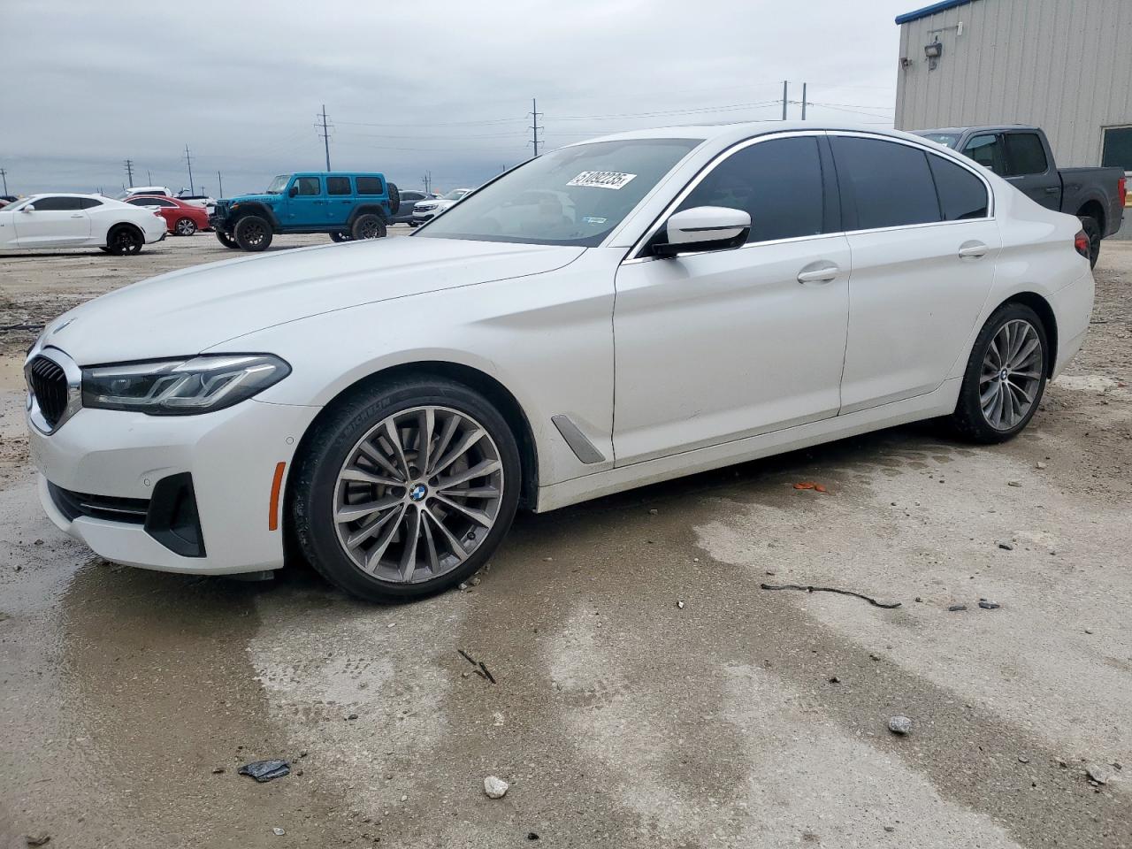 2021 Bmw 530 I for Sale in Haslet, TX - Rear End