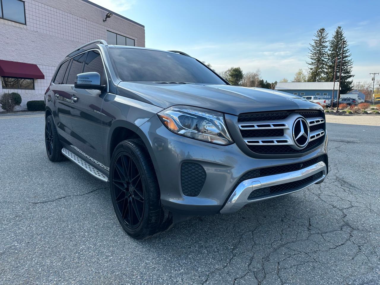 2018 Mercedes-Benz Gls 450 4Matic de vânzare în North Billerica, MA - Normal Wear