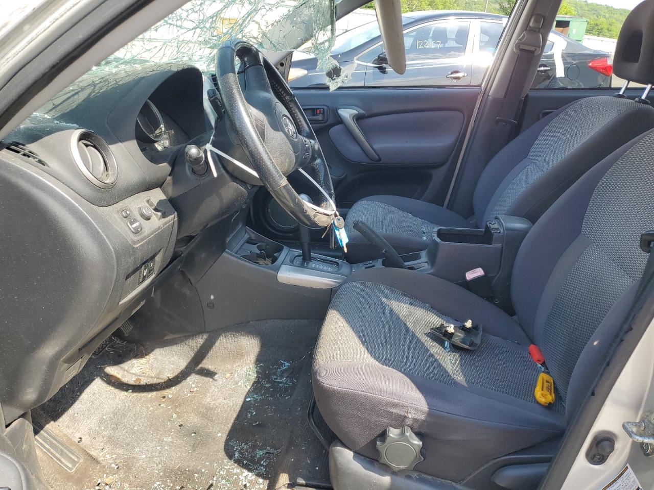 2004 Toyota Rav4 VIN: JTEGD20V940044168 Lot: 55239955