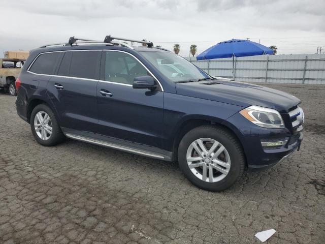 Parquets MERCEDES-BENZ GL-CLASS 2014 Granatowy