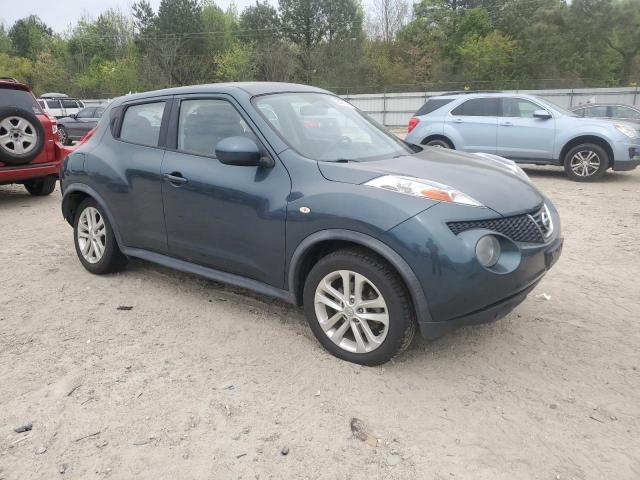  NISSAN JUKE 2013 Blue