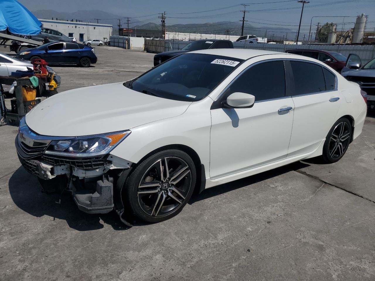 2017 Honda Accord Sport للبيع في Sun Valley، CA - All Over