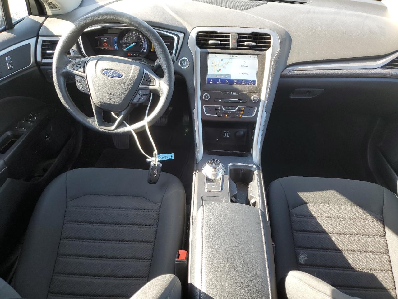 2020 Ford Fusion Se VIN: 3FA6P0LU5LR119063 Lot: 54066195