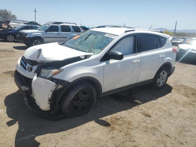  TOYOTA RAV4 2014 Белый