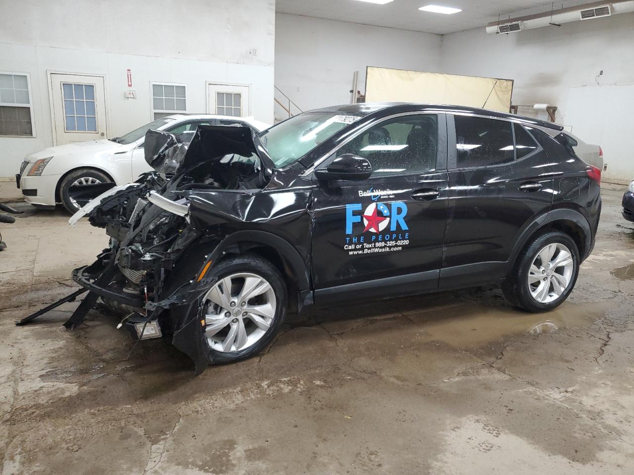 2025 Buick Encore Gx Preferred na sprzedaż w Davison, MI - Front End
