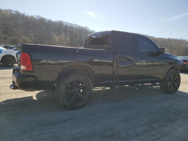 Pickups RAM 1500 2017 Czarny