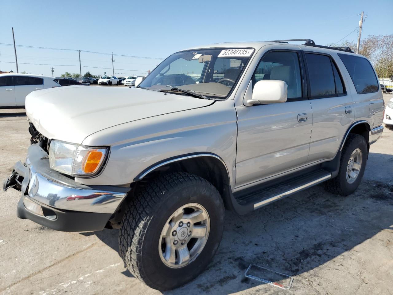 1999 Toyota 4Runner Sr5 for Sale in Oklahoma City, OK - Front End