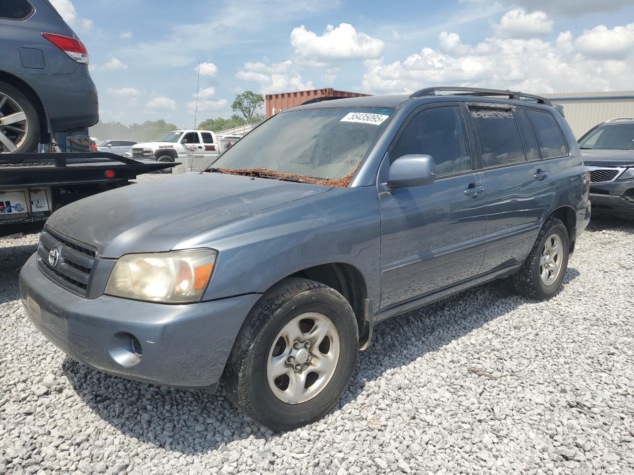 2004 Toyota Highlander na sprzedaż w Hueytown, AL - Undercarriage