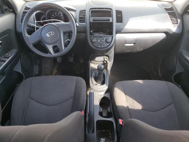 Parquets KIA SOUL 2012 Silver