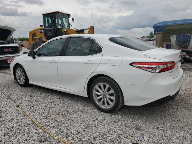  TOYOTA CAMRY 2018 White