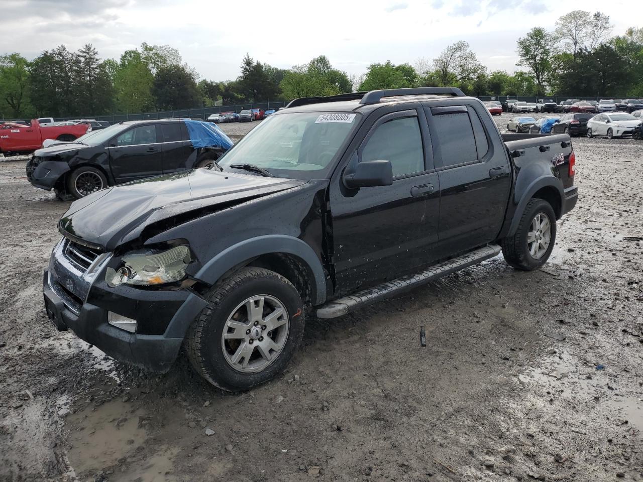 2007 Ford Explorer Sport Trac Xlt for Sale in Madisonville, TN - Front End