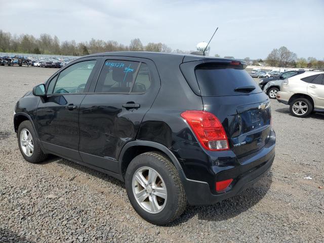  CHEVROLET TRAX 2020 Черный