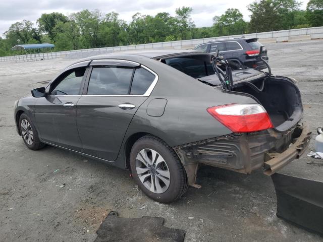  HONDA ACCORD 2014 Серый
