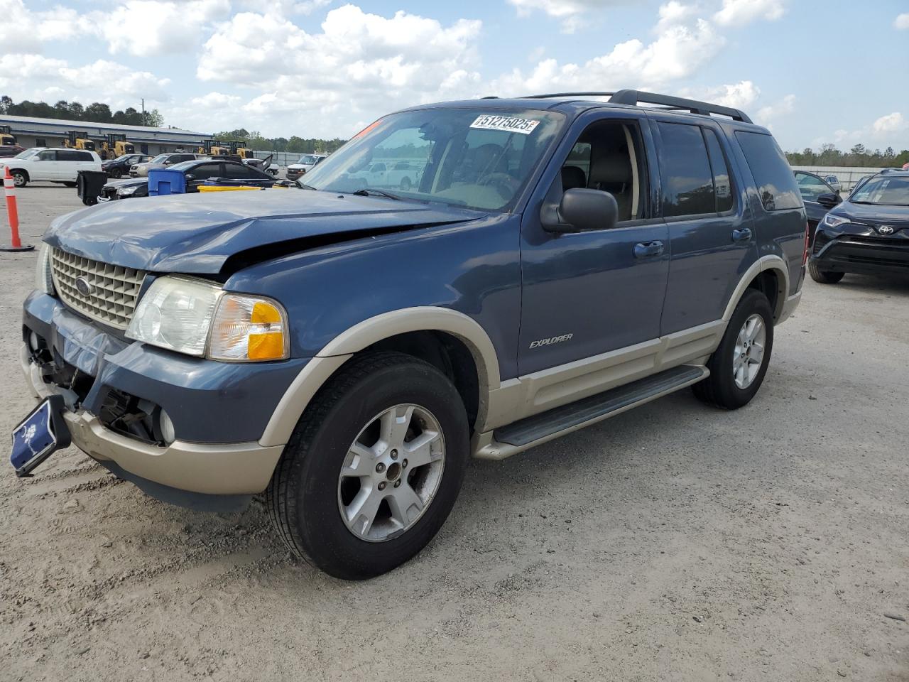 2005 Ford Explorer Eddie Bauer на продаже в Harleyville, SC - Front End