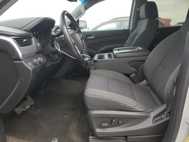  CHEVROLET TAHOE 2015 Серебристый