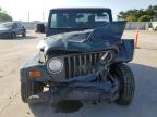 2003 Jeep Wrangler / Tj Sahara იყიდება Wilmer-ში, TX - Front End
