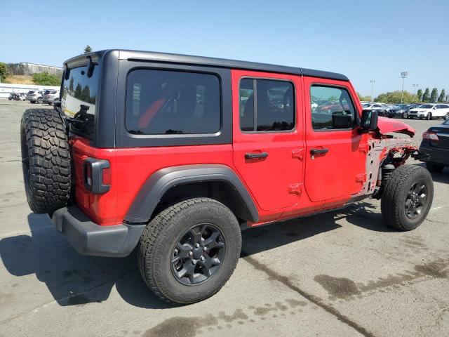  JEEP WRANGLER 2022 Czerwony